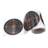 Maxbell 100pcs Shooting Targets Reactive Splatter Targets Adhesive Paper Targets