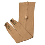 Maxbell Figure Ice Skating Tights Girl Women Skate Buckled Leggings Pure  11-14