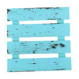 Max Wood Board Fence Photography Background Backdrop DIY Craft Accs Light Blue S