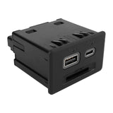 Maxbell USB Port Interface 13525431 Accessories for Cadillac ct6 XT4 XT6 XTS
