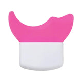 Maxbell Multifunctional Eye Makeup Aids for Makeup Eyelash Grooming Comb Women Red