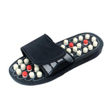 Max Maxb Reflexology Sandals Non-Slip Foot Massage Slippers for Women Men Elderly