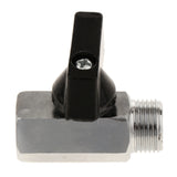 Max Male/Female Brass Ball Valve Threaded Shut-Off Switch Handle Valve Connector DN10