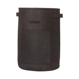 Maxbell Vegetable Grow Bag and Flap Window with Handle for Tomato Vegetable Onion Black