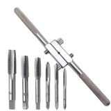 Maxbell M4-M12 Threading Tapping Wrench Straight for Repair Accessories Manual Tool Tap Wrench Thread