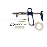 Max Adjustable and Continuous Veterinarian Syringe Animal Injector for Livestock