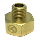 Max 1 Pc Brass Male Female Thread Adapter Connector Fitting Bushing DN8 x DN15