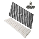 Maxbell Dryer Clothes Hanger with Brake Wheel Clothes Rail Large Easy to Move