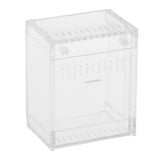 Max Acrylic Pet Reptiles Worm Lizard Breeding Box Clear Cases For Reptile Lizard