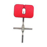 Maxbell Fishing Reel Removal Tool Baitcasting Wrench for Fishing DIY Modified Tool D