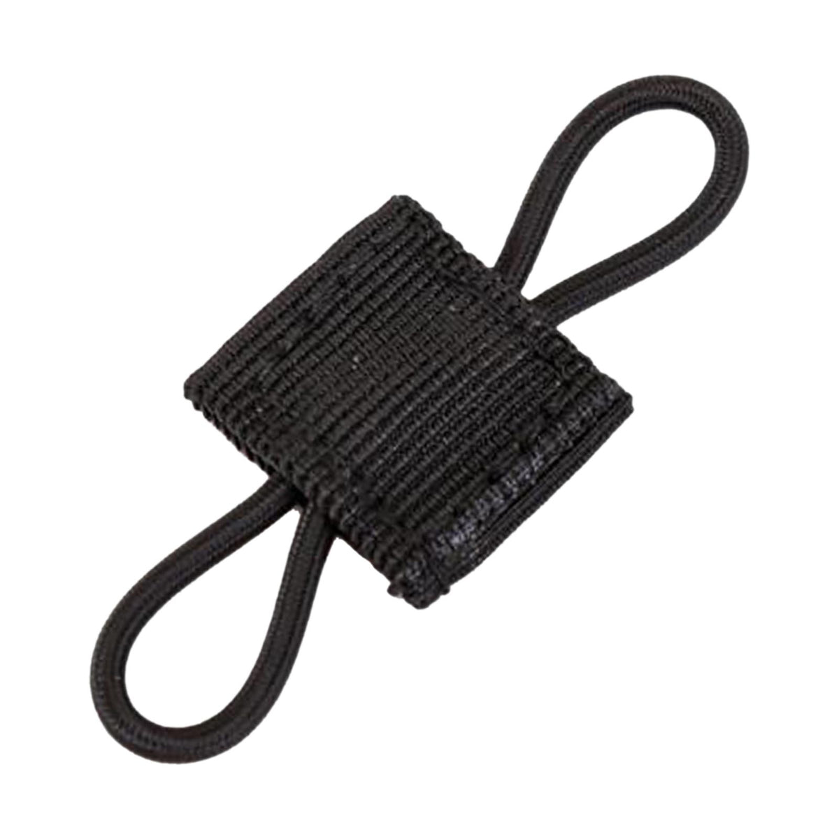 Maxbell Outdoor Gear Holder Clip Multifunctional Elastic Ribbon Buckle for Vest Black