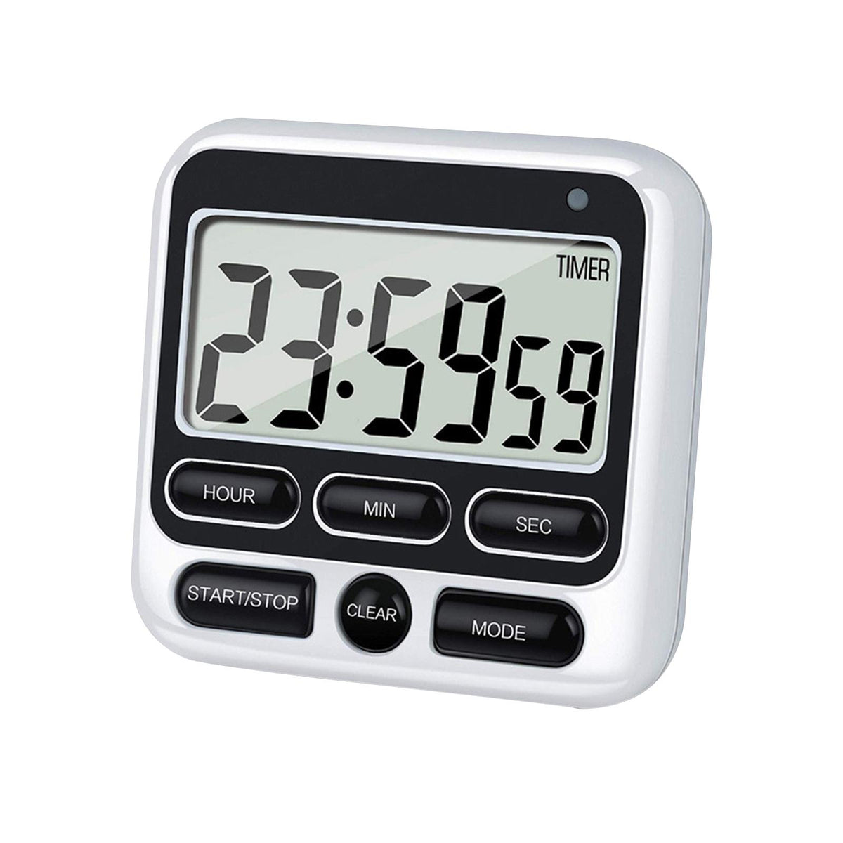 Maxbell Digital Kitchen Timer Cooking Timer Large Display for Cooking Sports Baking Black