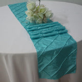 Maxbell Table Cloth Table Runner For Wedding Banquet Decoration  Blue #2