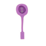 Max Replacement Silicone Rubber Clip Case Belt Holder for Jawbone up move Purple