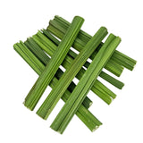 Maxbell Papaya Stem Molar Chew Toy Chew Stick for Rabbit for Gerbils Rats Rabbits