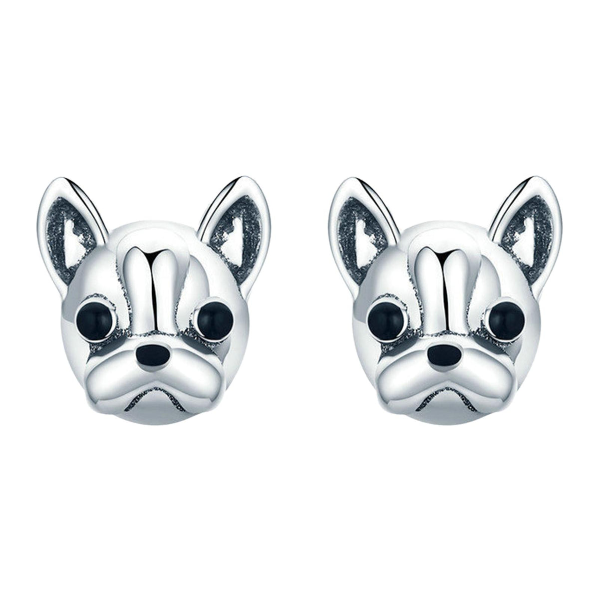Maxbell Dog Stud Earrings Set Cartoon Lightweight for Charm Gift Dog Lovers