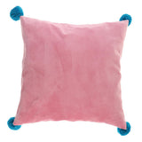 Max Solid Pure Color Pillowcases Home Decor Pillow Case 18x18 Inch Pink