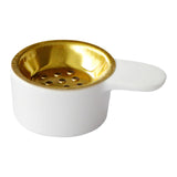 Maxbell Portable Incense Cone Burner Simple Bowl for Home Fragrance Decoration