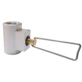 Maxbell Gas Refill Adapter Shifter Connector Camping Gas Stove Adaptor for Outdoor Straight Handle
