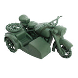 Maxbell Simulation Motorbike Vehicle Model for Army Sand Scene Model Accessories Toy