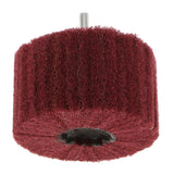 Max Fiber Abrasive Grinding Wheel Flap Sanding Disc 80×50×6mm Red