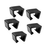 Maxbell 5Pcs Outdoor Furniture Clips Fastener Connect The Sectional Patio Sofa Clips 6cm