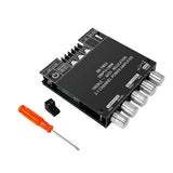 Maxbell Audio Power Amplifier Board 2.1 Channel 12V-24V for Store Home Theater ZK-TB21