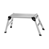 Maxbell Folding Work Platform Car Wash Table Step Stool for Repairing Truck Closets