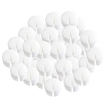 Max 50pcs Soilless Hydroponic Sponge Vegetable Plant Cultivation 50 x 30mm