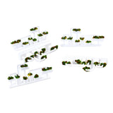 Maxbell DIY Fairy Garden Kit Pergola Accessories Decor Miniature Dollhouse 1:100