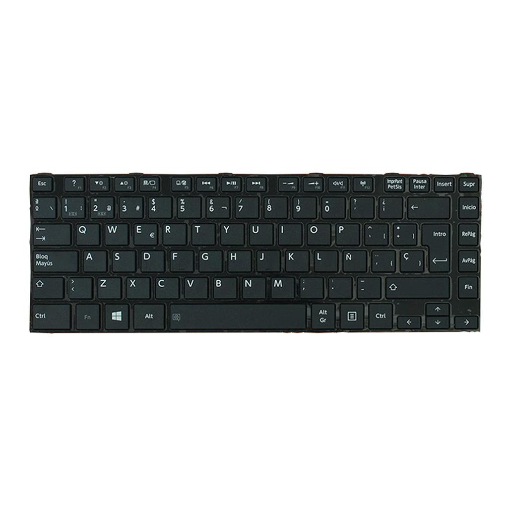 Max Keyboard Replacement Spanish for Toshiba satellite L40-A L40-SP L40D-A