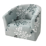 Maxbell Stretch Armchair Slipcover Chairs Cover for Restaurant Ceremony Decoration Gray