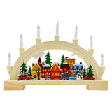 Maxbell Holiday Atmosphere Light Ornament Innovative Home for Desktop Bedroom Home