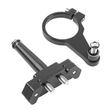 Max Motorbike CNC Damper Steering Bracket Stabilizer For YAMAHA YZF-R15 Gray