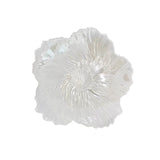 Maxbell Household Snack Cake Dish Round White Dessert Plate for Home Pasta 21cm 1Pc