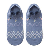 Maxbell Cartoon Casual Low Ankle No Show Cotton Boat Socks G