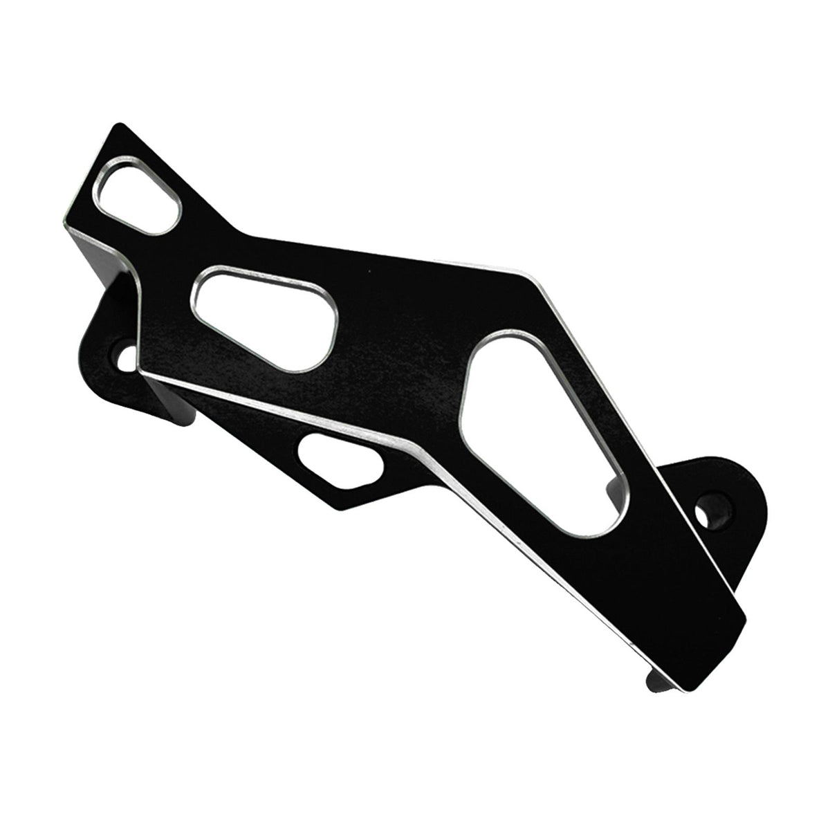 Maxbell Aluminum Rear Brake Caliper Guard for Yamaha Yz125 Yz250 Yz250F Wr250R Black