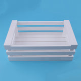 Maxbell Nordic Style Desktop Storage Basket Cake Display Tools Home Decor White S - Aladdin Shoppers