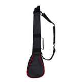 Maxbell Golf Carry Bag Foldable Golf Club Bag Convenient Collapsible Black Color