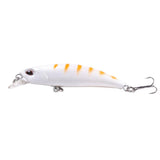 Max Minnow Fishing Lures Treble Hooks Swimbait Fishing Bait Crankbaits 08