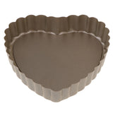 Max Nonstick Pie Baking Pan Round Rectangle Tart Pan with Removable Bottom F