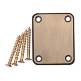 Maxbell for ST Electric Guitar Neck Plate for SQ Electric Guitar Parts Accessories