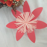 Maxbell Artificial Foam Flower Craft Birthday Wedding Party Decoration Red