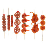 Max Artificial Barbecue Model for Kitchen Decor Kids Pretend Play Toys Combo_7