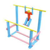 Maxbell DIY Uneven Bars Model Scientific Experiment Model Kit Educational Toy