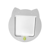 Maxbell Cat Doors Door Frame Cat Dog Doors for Interior Exterior Doors Kitten Kitty