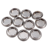 Max Cabinet Air Vents Cover Stainless Steel Round Vent Mesh Hole Louver 35mm
