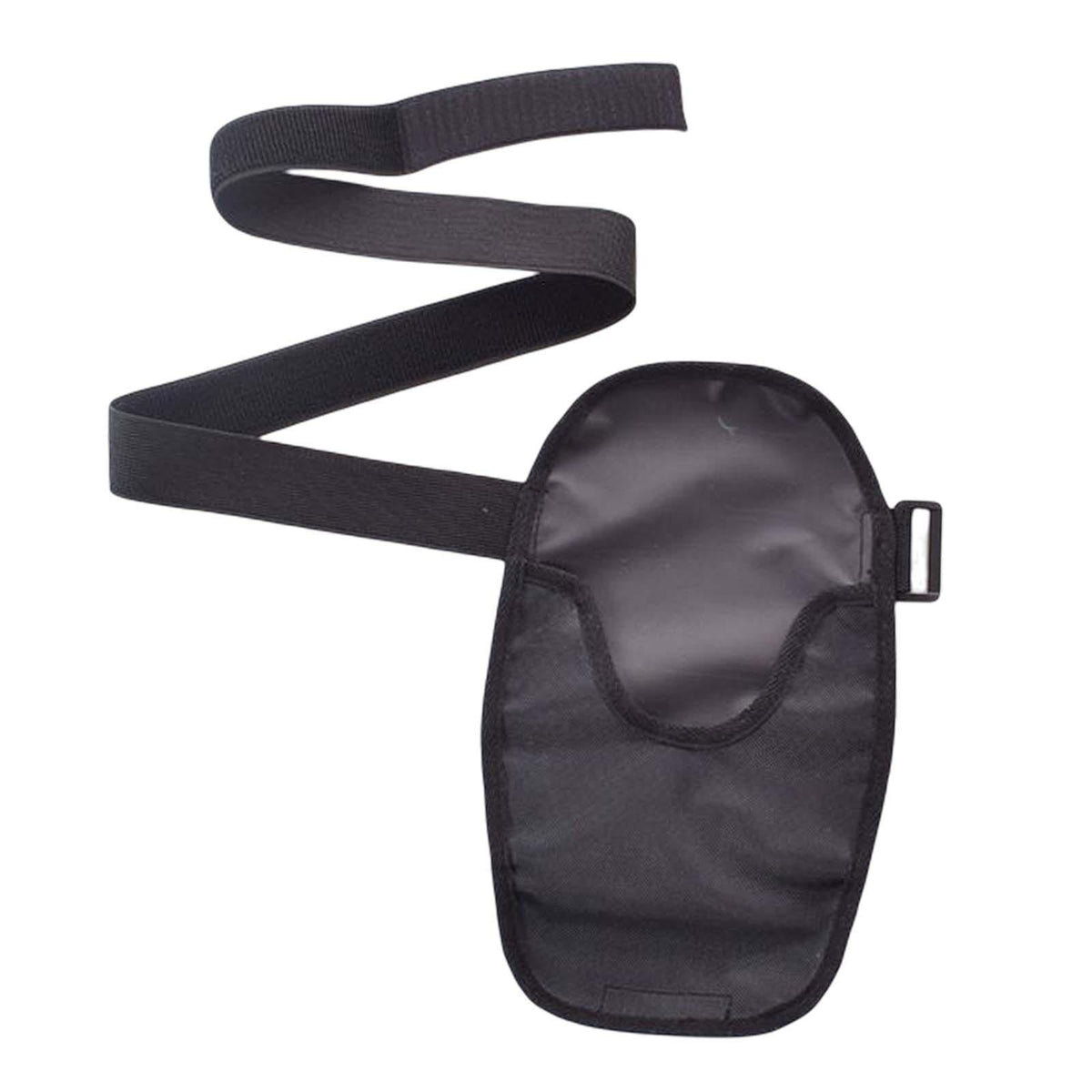 Maxbell Colostomy Bag Covers Reusable Durable Protective Bag for Outdoor Travel Home Black