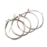 Maxbell 1/2 Size Stainless Steel Precision Bass Guitar Bass String Accessory