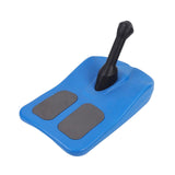 Maxbell Snow Sled Grass Sliding Snowboard Cold Resistant Durable Outdoor Sports Blue
